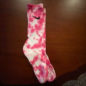 - Nike tie dye socks